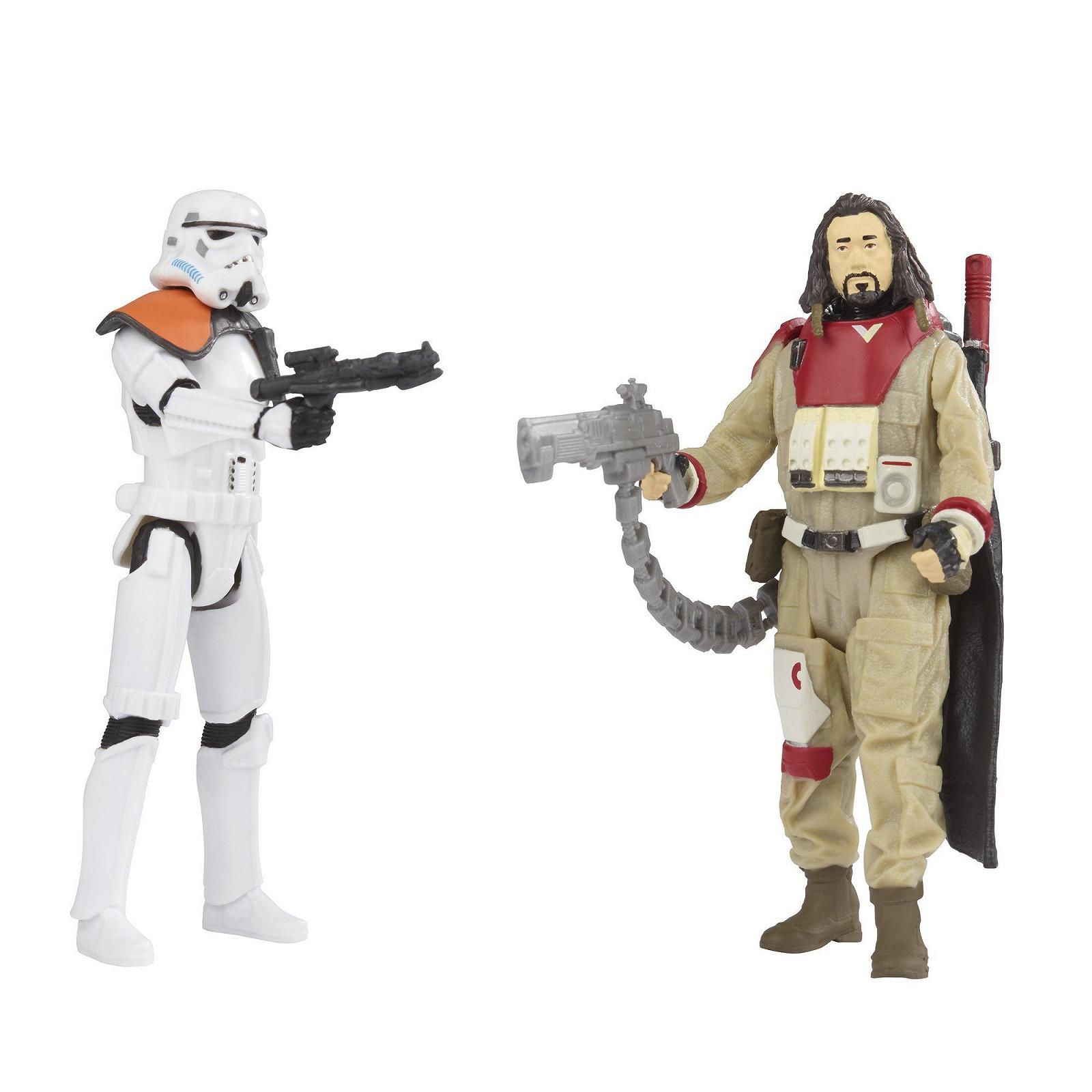 Фігурки Star Wars Rogue One Baze Malbus VS. Imperial Stormtrooper, 9,5 см, фото №11