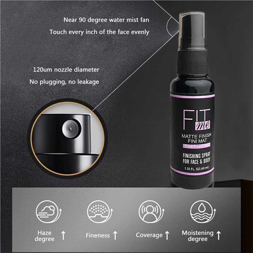 Спрей финишный Dijiusidy 40 мл жидкий матовый, фиксирующий макияж быстросохнущий, контролирующий жирность, фото №6 Спрей финишный Dijiusidy 40 мл жидкий матовый, фиксирующий макияж быстросохнущий, контролирующий жирность, фото №6