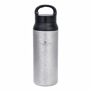 Термос iBasingo Ti3010D 600 мл Titanium Double-Walled Insulated з фільтром - Фото 1