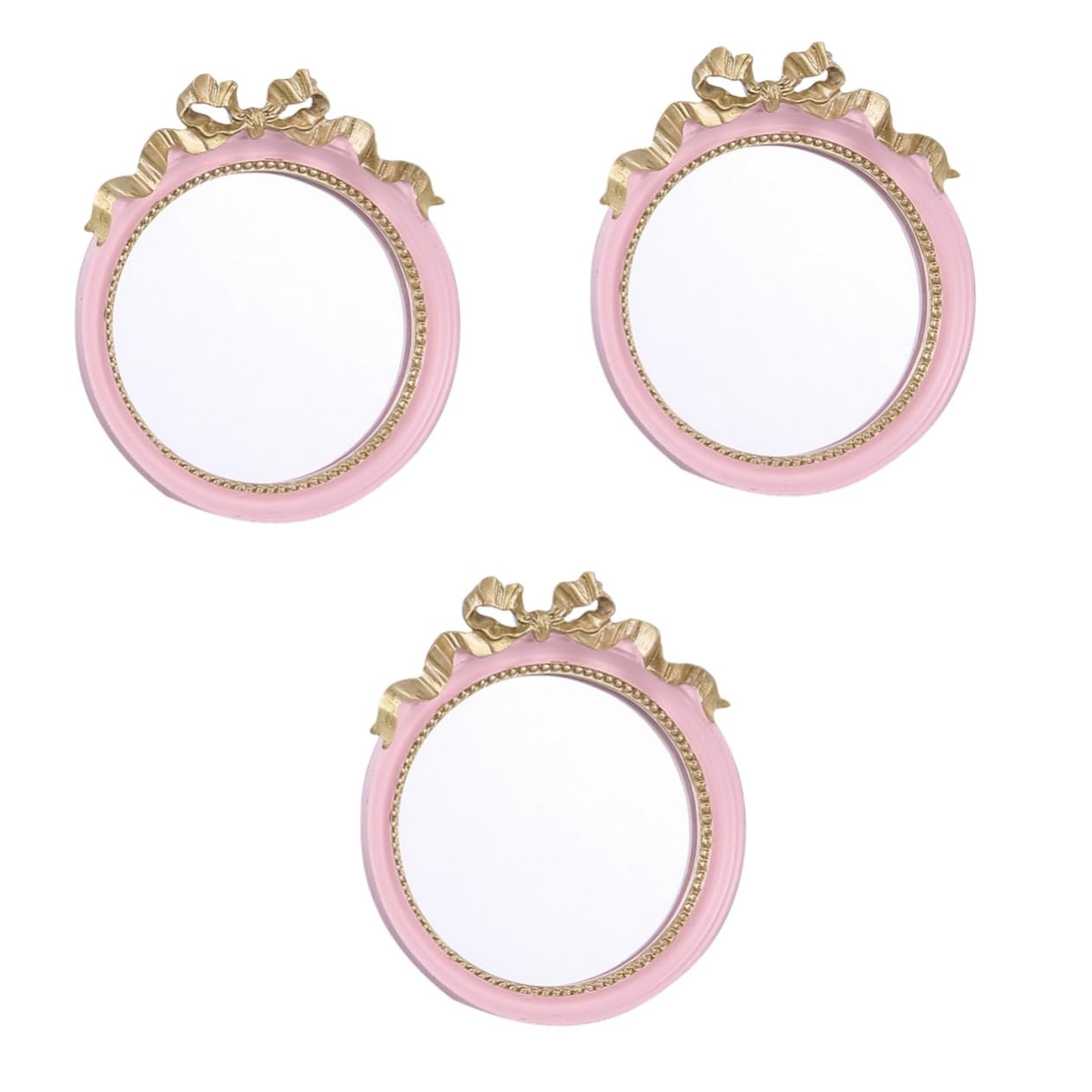 Зеркало Angoily Antique Macaron Travel Pocket, фото №1