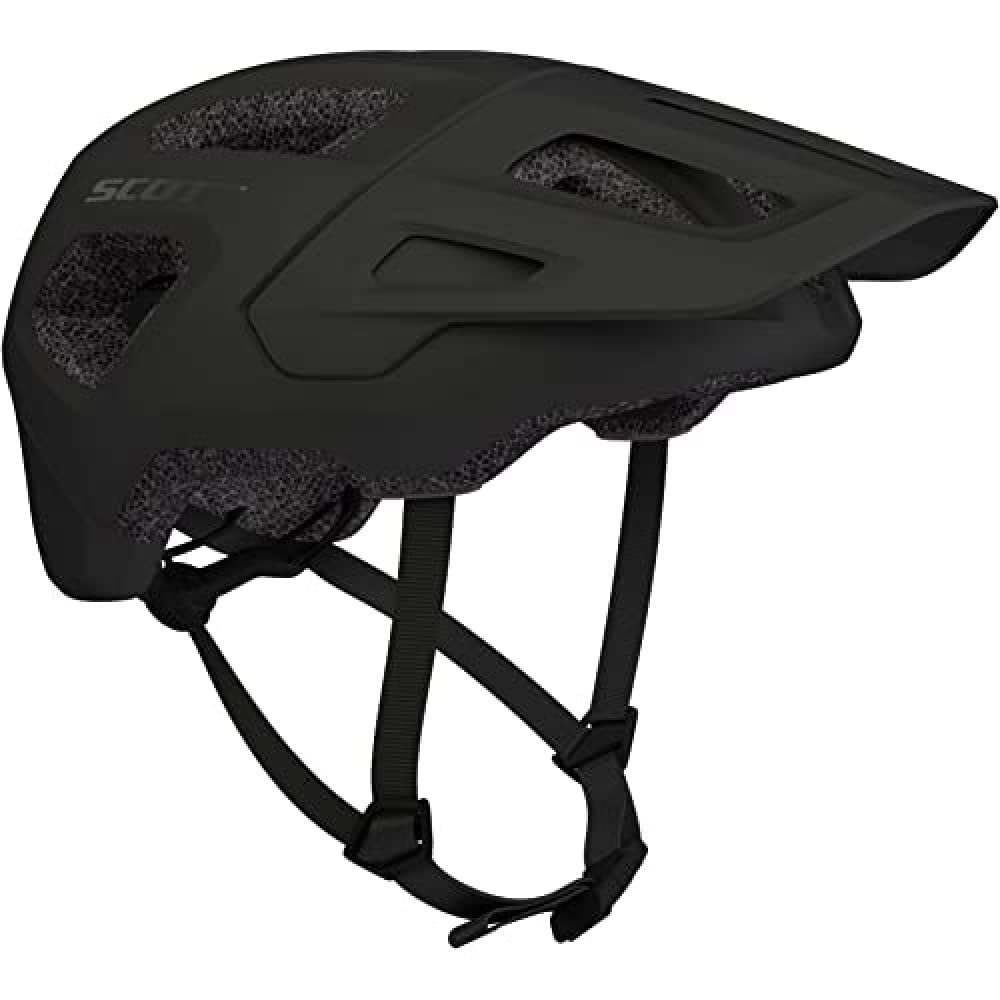 Шлем велосипедный Scott Argo Plus Детский, Matte Black, Размер 49-53 см, 2022, фото №1
