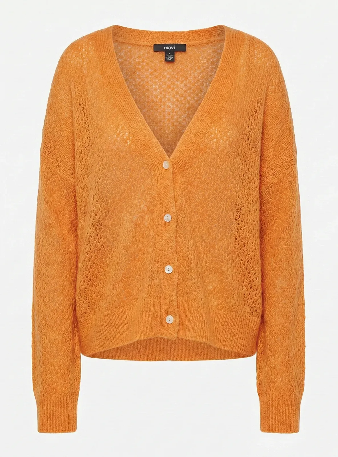 Женский кардиган MAVI CARDIGAN Copper Tan - XL, фото №2