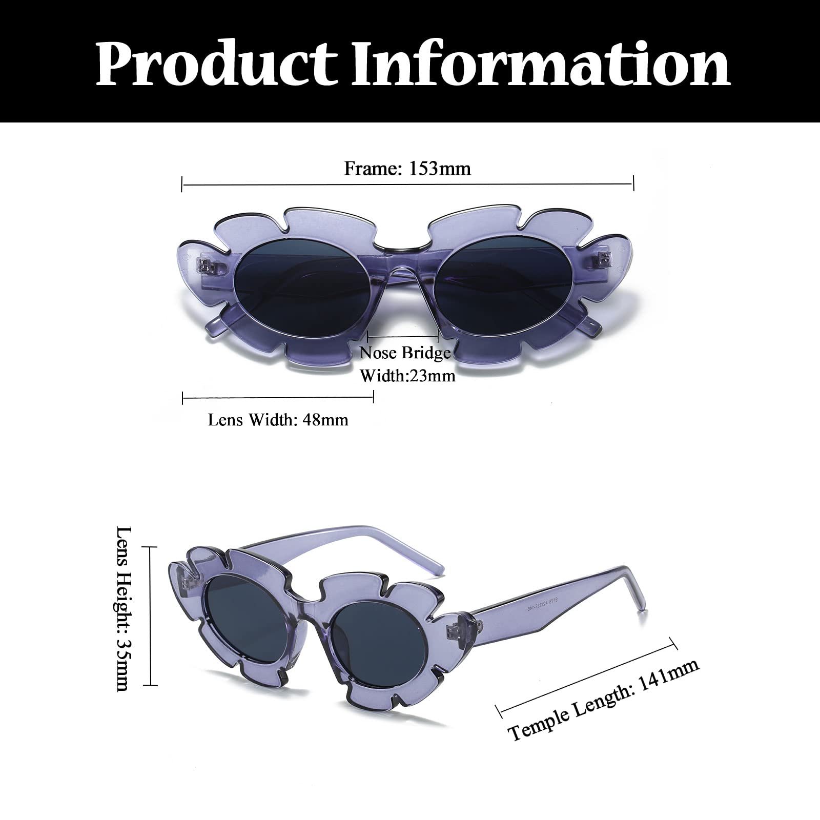 Вінтажні сонцезахисні окуляри Котяче око Квіти Жіночі ретро, фото №4 Вінтажні сонцезахисні окуляри Котяче око Квіти Жіночі ретро, фото №4