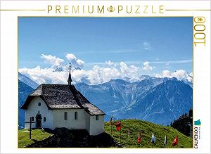 Пазл CALVENDO Bettmeralp пейзаж 1000 элементов 64 x 48 см - Фото 1