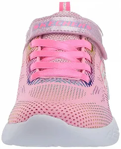 Кроссовки Skechers Go Run 600 Shimmer Speeder для девочек synthetic.ua - Фото 1