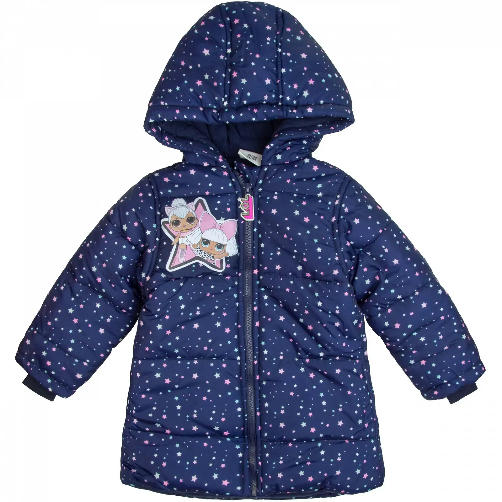 Зимова куртка E plus M LOL Surprise! для дівчат Тепла підкладка, фото №1