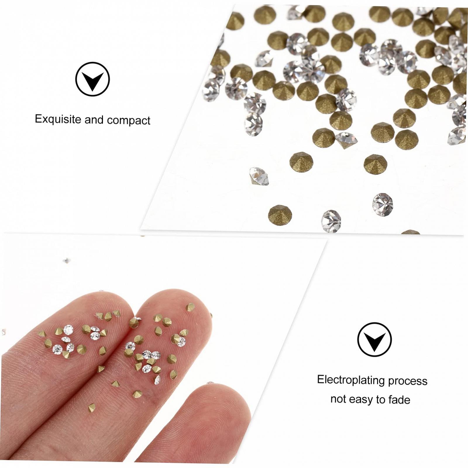 Стрази для нігтів Healeved, фото №3