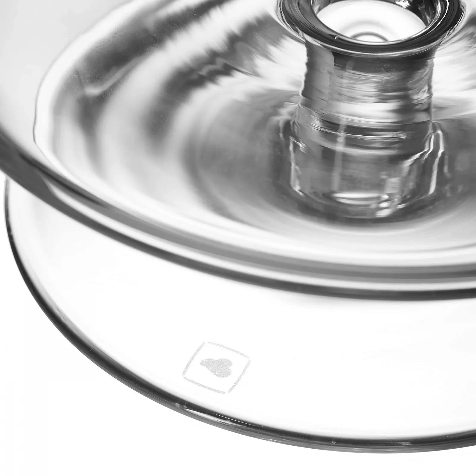 Миска Десертная Leonardo Poesia/Ravenna Стекло Прозрачное (DxH) 18.7 x 18 см, фото №5