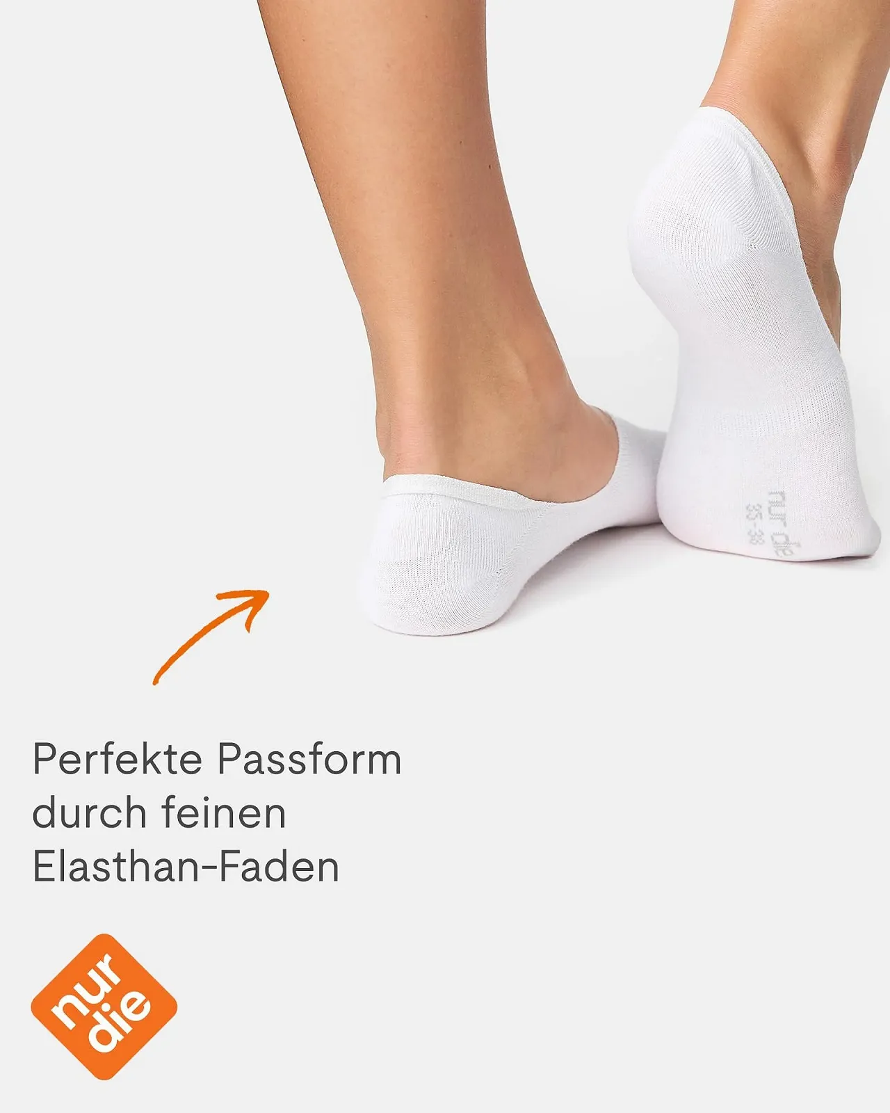 Шкарпетки Nur Die Bamboo з силіконом на п'ятці Жіночі, фото №4 Шкарпетки Nur Die Bamboo з силіконом на п'ятці Жіночі, фото №4