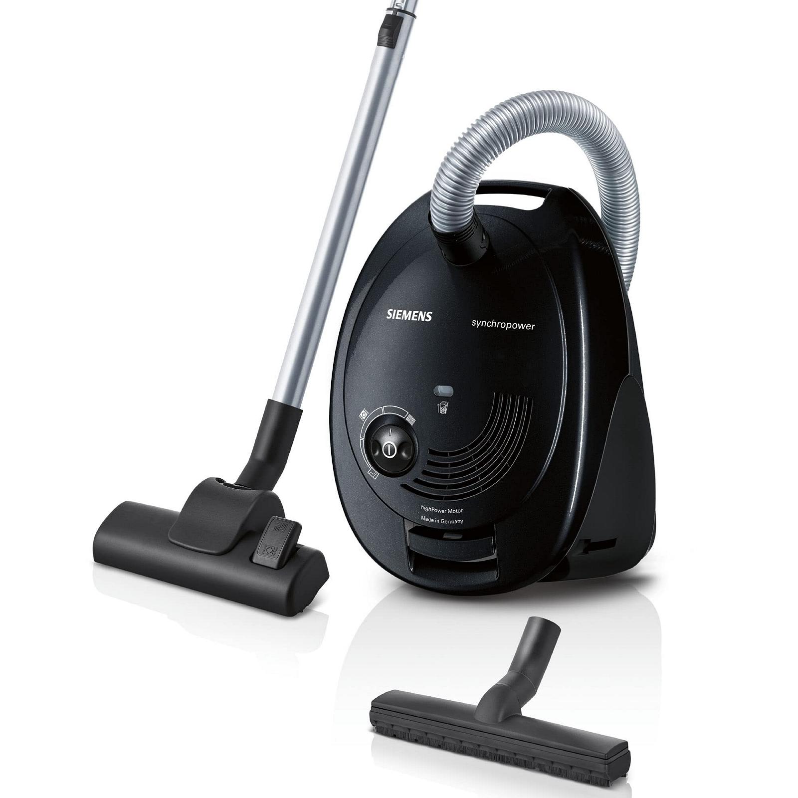 Пылесос Siemens Черный, фото №1 Пылесос Siemens Черный, фото №1