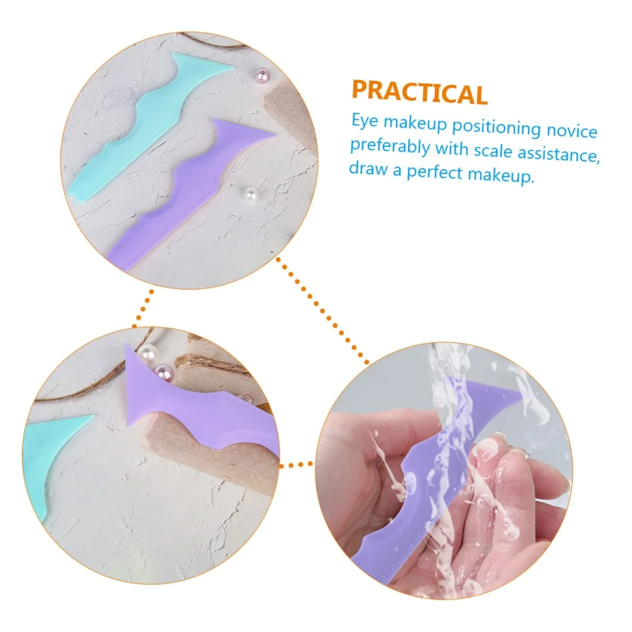 Аплікатор Beavorty для захисту вій, 10 шт, силіконова, фото №4