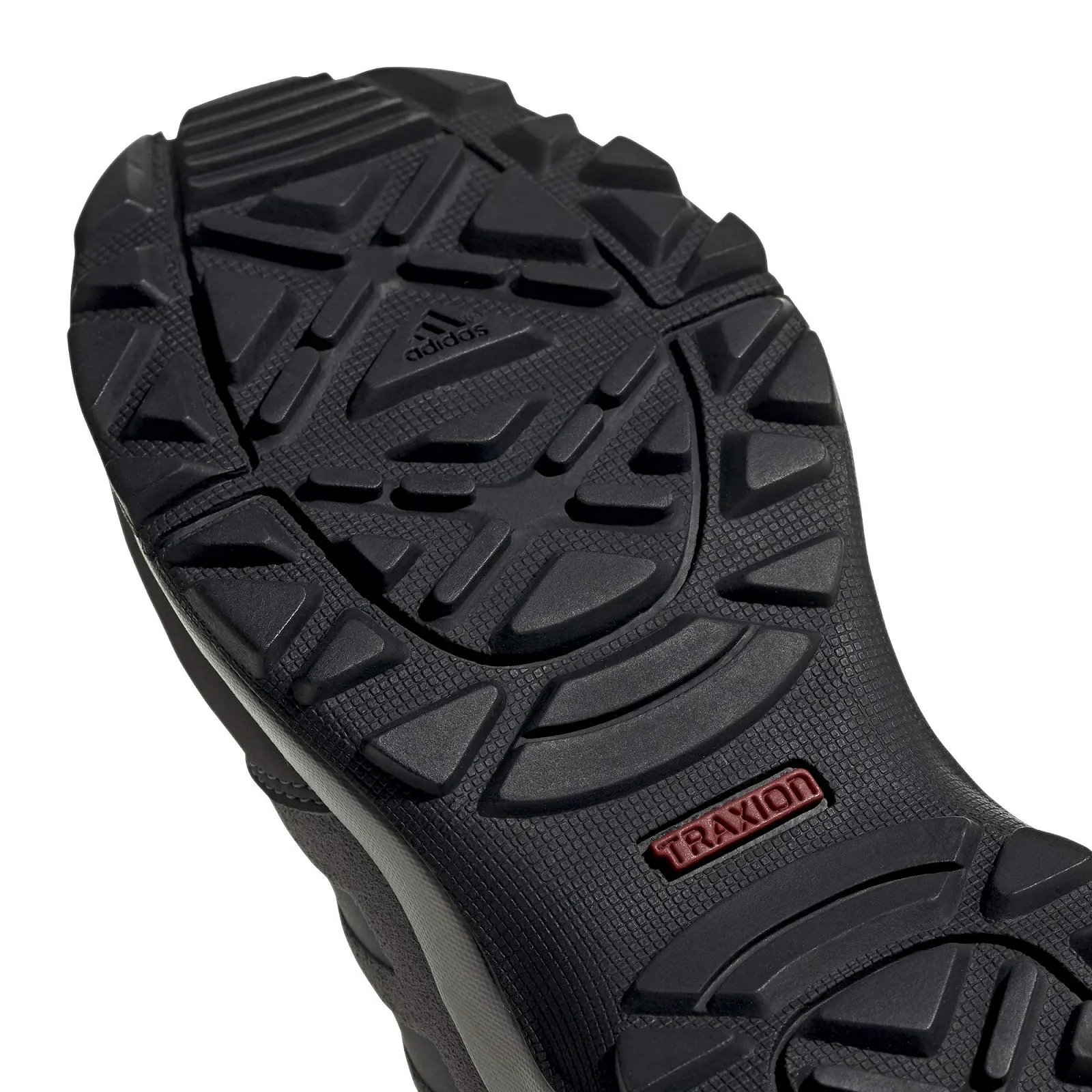 Ботинки для трекинга и походов adidas Hyperhiker K Rubmis / Gritre / Borosc, фото №7