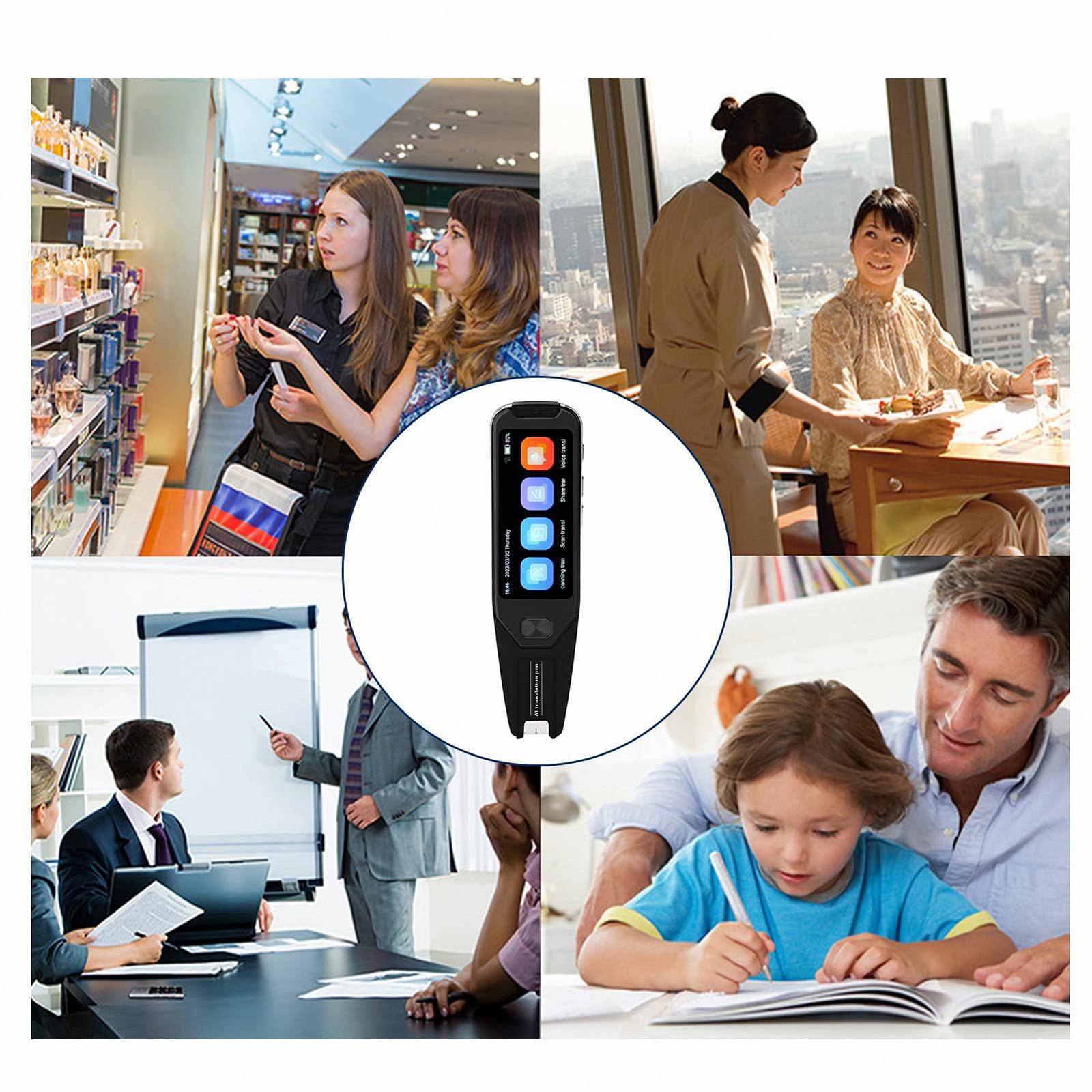 Ручка-сканер для чтения, ручка-переводчик голоса, интеллектуальная, фото №3