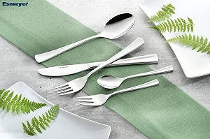Ложки Esmeyer Stockholm 204-046 Набор 12 штук, полированные, 18/10 synthetic.ua - Фото 1