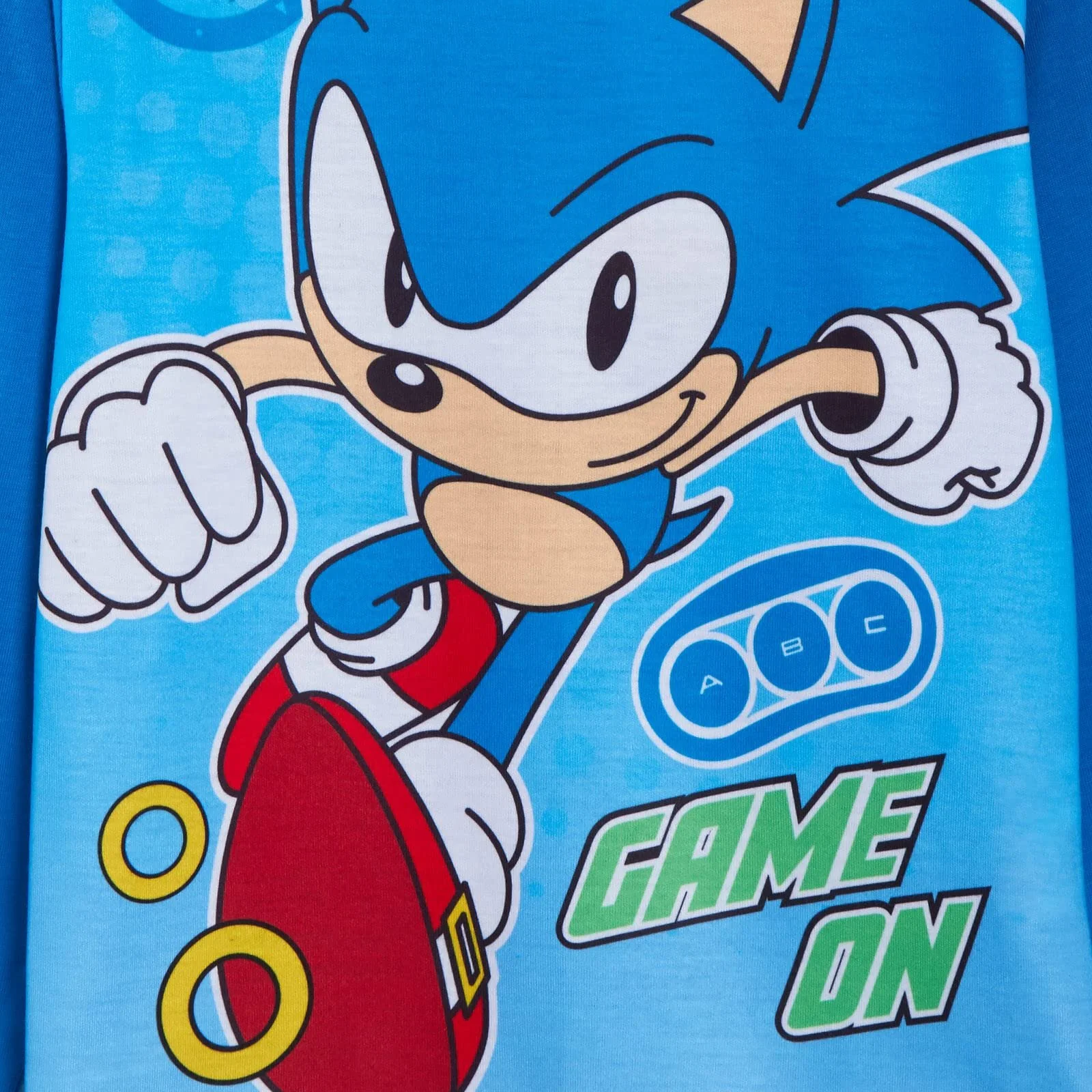 Пижама Sonic the Hedgehog Sega Game On для мальчиков Футболка + Штаны, фото №3