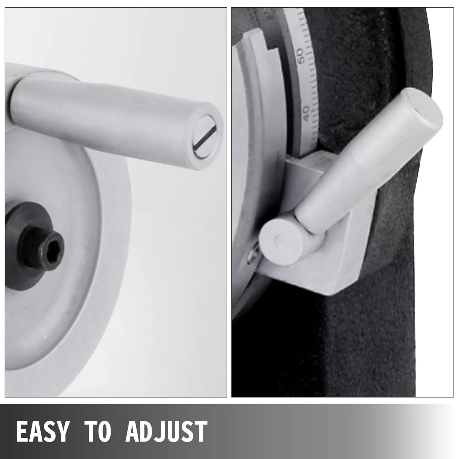 Поворотний стіл VEVOR HV-6-4 / 150 мм / 90:1 / MT2 / Сірий, фото №6