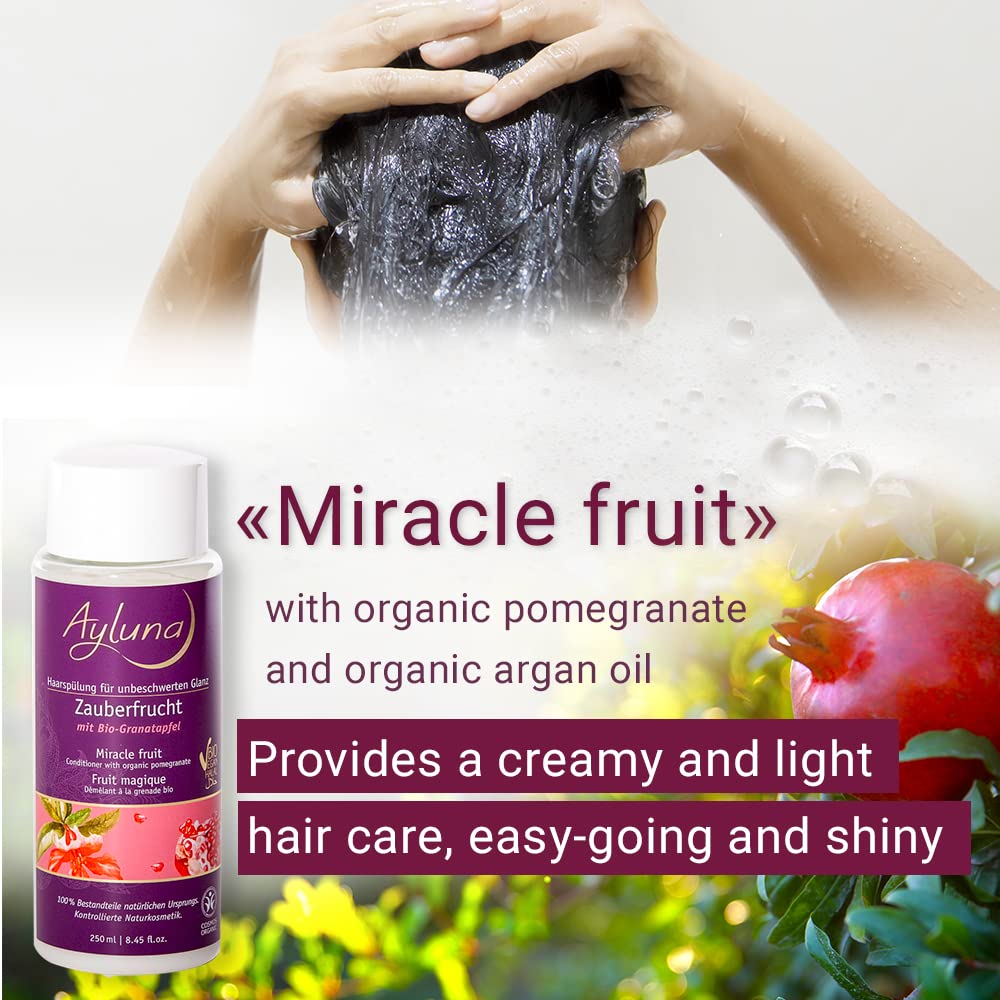 Кондиціонер Ayluna Haarspülung Zauberfrucht, фото №5 Кондиціонер Ayluna Haarspülung Zauberfrucht, фото №5
