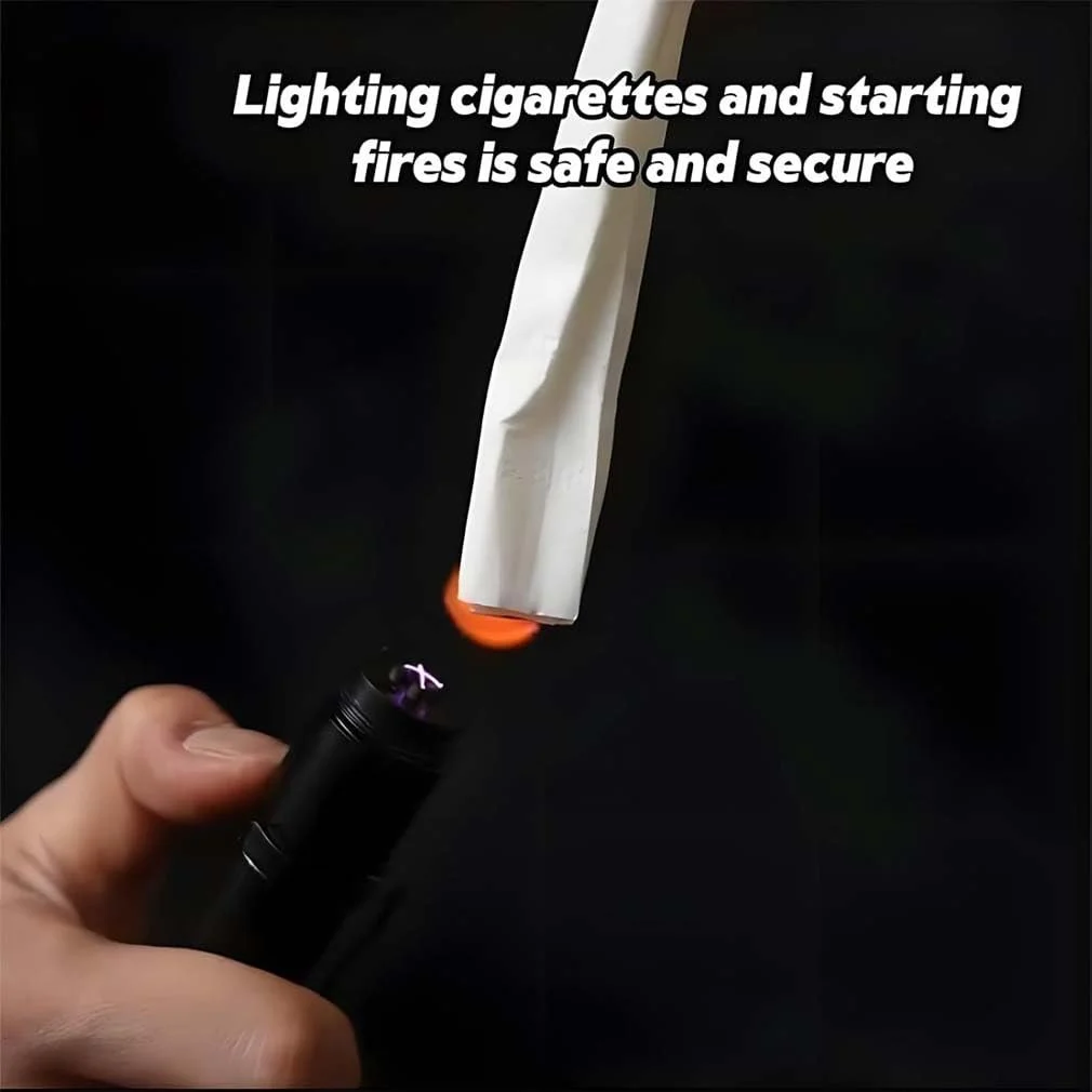 Ліхтарик вигнутий High Brightness, LED, акумуляторний, 9000 люмен, надзвичайно яскравий, масштабований, тактичний із 7 режимами освітлення, різнокольоровими бічними вогнями та магнітною основою для кемпінгу, фото №3