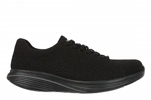 Кроссовки MBT SORA LACE UP Мужские современные анатомические и удобные для ходьбы Физиологическая обувь для комфорта и стабильности с изогнутой подошвой на шнуровке - Фото 1