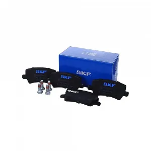 Комплект гальмівних колодок дискового гальма SKF VKBP 90582 для FORD VOLVO LAND ROVER - Фото 1