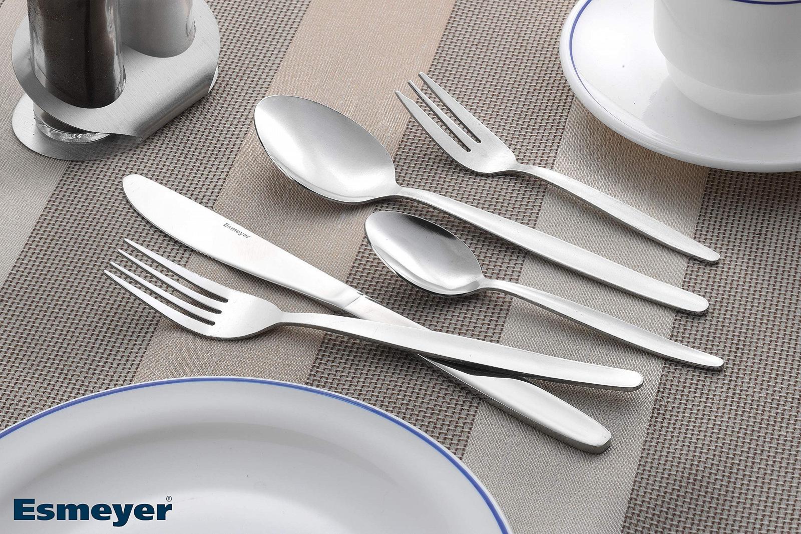 Набор столовых приборов Esmeyer Monita, нержавеющая сталь, серебристый, фото №5 Набор столовых приборов Esmeyer Monita, нержавеющая сталь, серебристый, фото №5