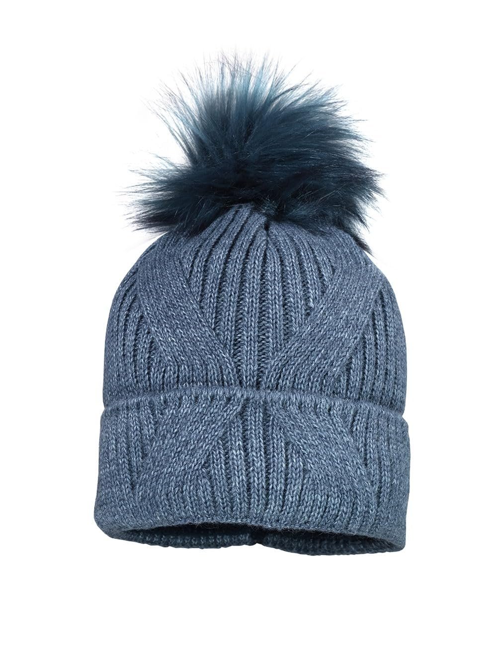 Шапка для дівчинки Maximo З помпоном-конвертом, фото №1