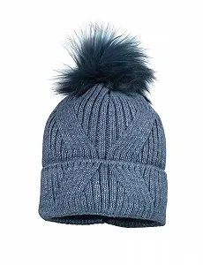 Шапка для девочки Maximo С помпоном-конвертом - Фото 1