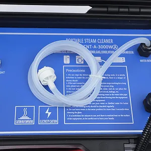 Пароочисник Портативний 3 кВт 3-5 бар 100-130°C synthetic.ua - Фото 1