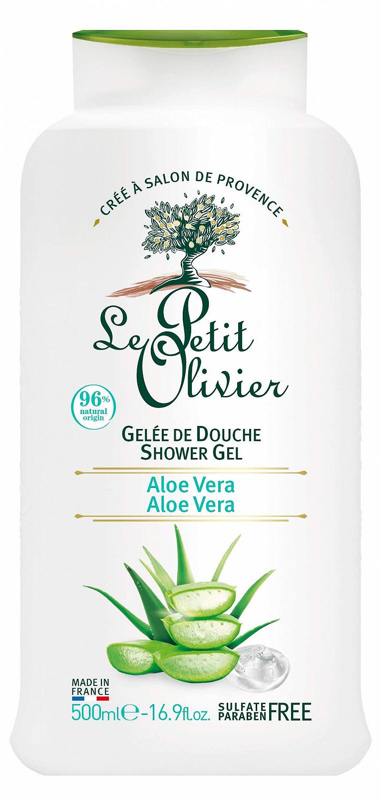 Гель для душу Le Petit Olivier з алое вера 500 мл, фото №1