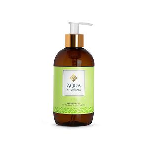Энергизирующий гель для душа Aqua di Sorrento Sirea Lemon Orange Blossom and Vanilla 300 ml - Фото 1
