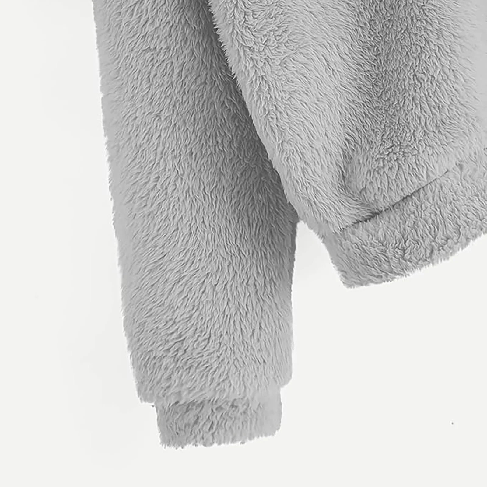 Худи Детский Теплый Толстовка с Капюшоном Подростковый Осенний Худи на Молнии Теплая Куртка с Капюшоном Повседневный Пуловер Худи Карманы Мешковатые Спортивные Худи, фото №7