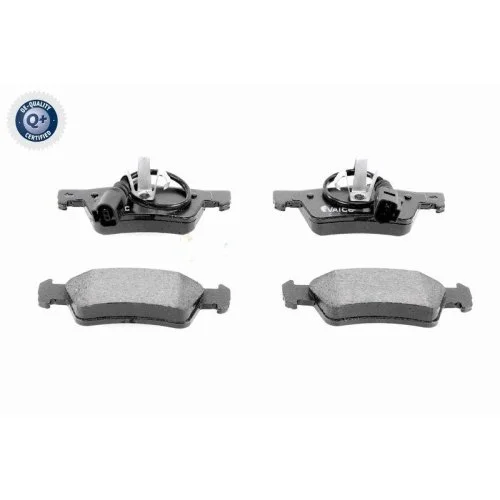 Комплект гальмівних колодок, дискове гальмо VAICO Q+ V10-8298 оригінальна якість для AUDI, фото №3 Комплект гальмівних колодок, дискове гальмо VAICO Q+ V10-8298 оригінальна якість для AUDI, фото №3