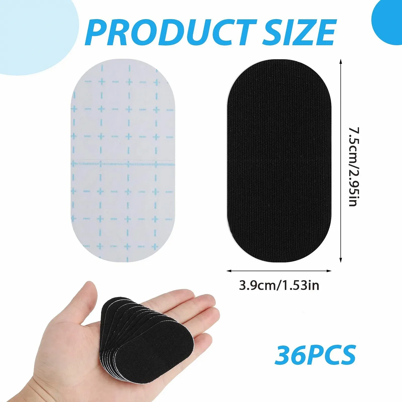 Смужки для рота для сну 36 шт.,, фото №2