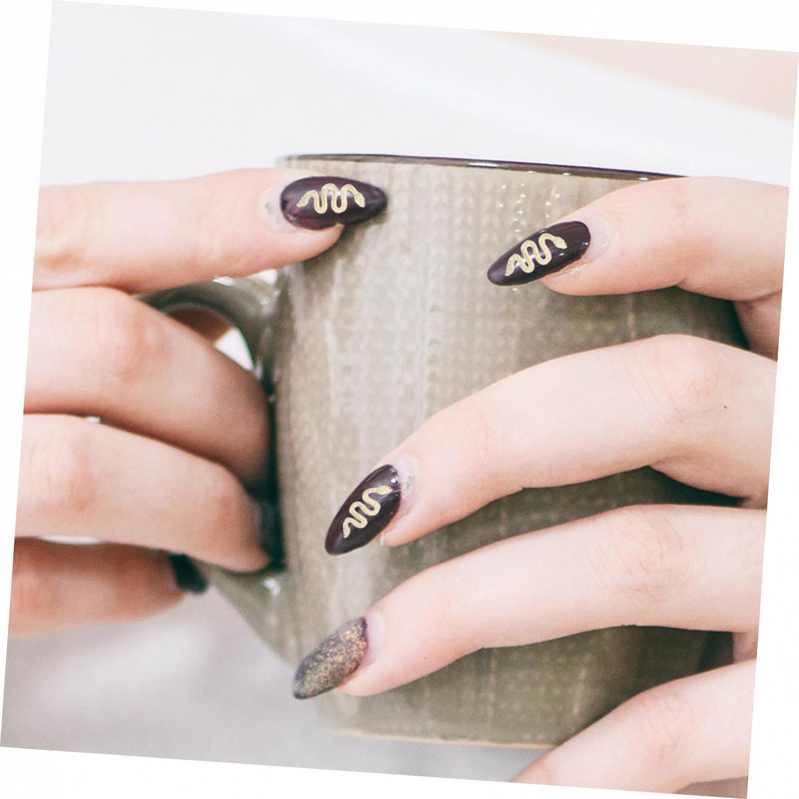 Прикрасы для ногтей FRCOLOR Набор украшений для ногтей Стразы для маникюра Нежные украшения в форме бабочки для натуральных искусственных ногтей 30 шт x 2, фото №7