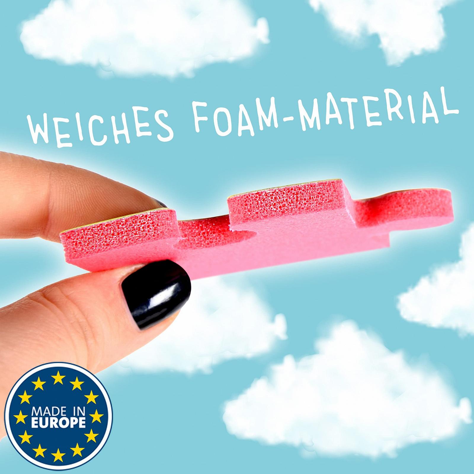 Пазл мягкий Zoo 24 детали, фото №5