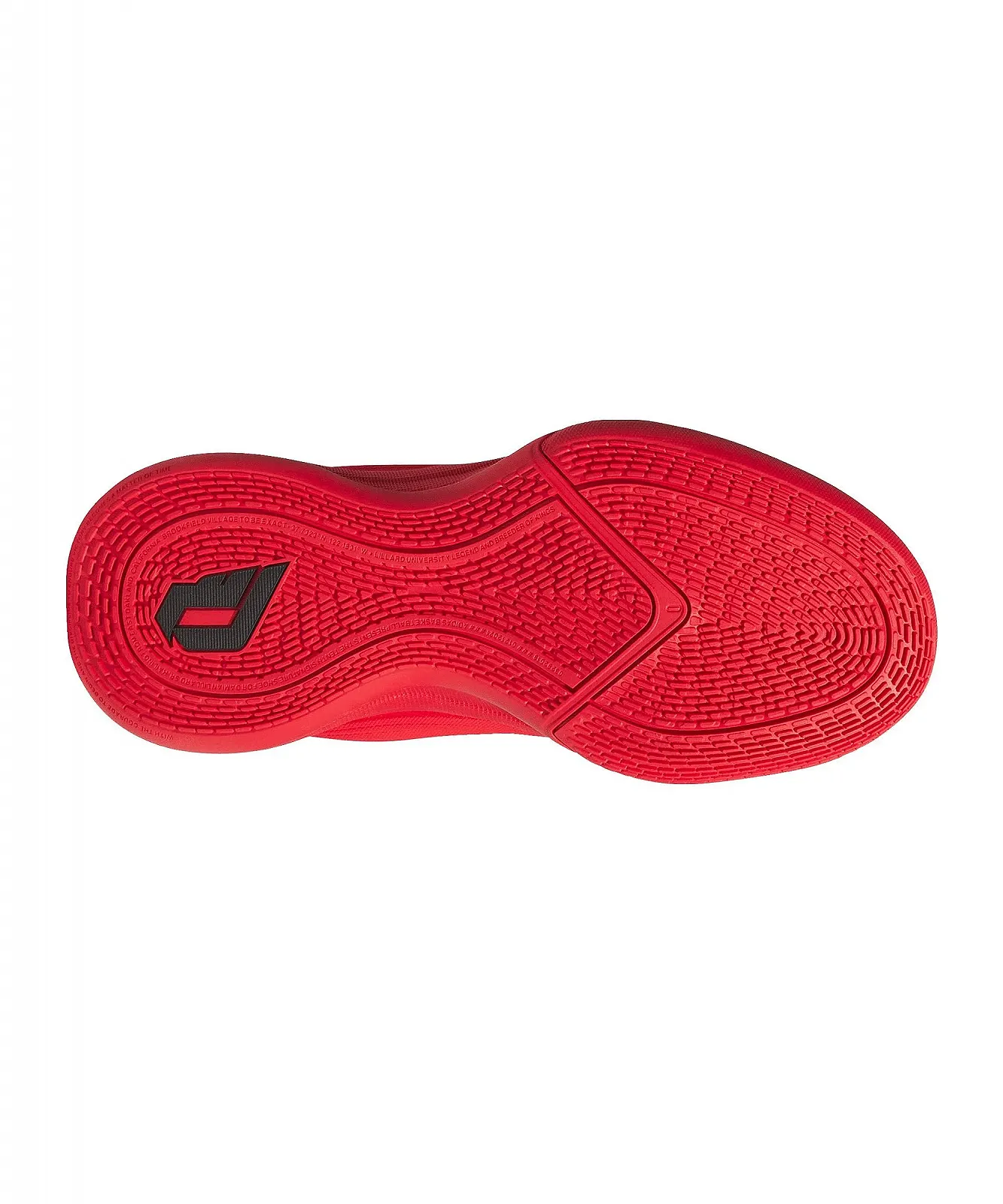 Дитячі Кросівки adidas Performance Dame X Dolla Pure Ruby GS, фото №3