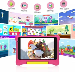 Планшет Freeski TK707 7" (2+3)/32 Гб 4 ядра Android 13 Чорний ціна на synthetic.ua - Фото 1 Планшет Freeski TK707 7" (2+3)/32 Гб 4 ядра Android 13 Чорний synthetic.ua - Фото 1