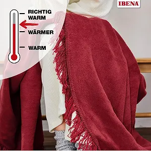 Плед Ibena Braga З бахромою 150 x 200 см - Фото 1