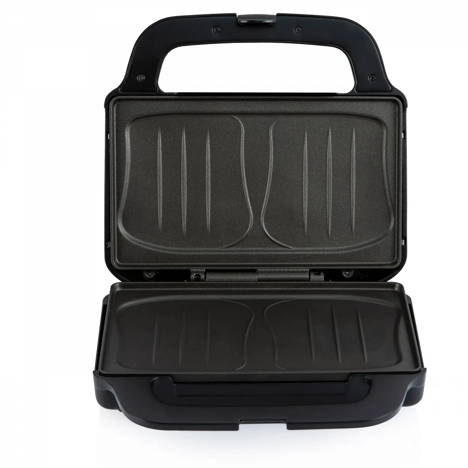 Сендвічниця DOMO Big Croque XL 900 Вт Чорний, фото №3