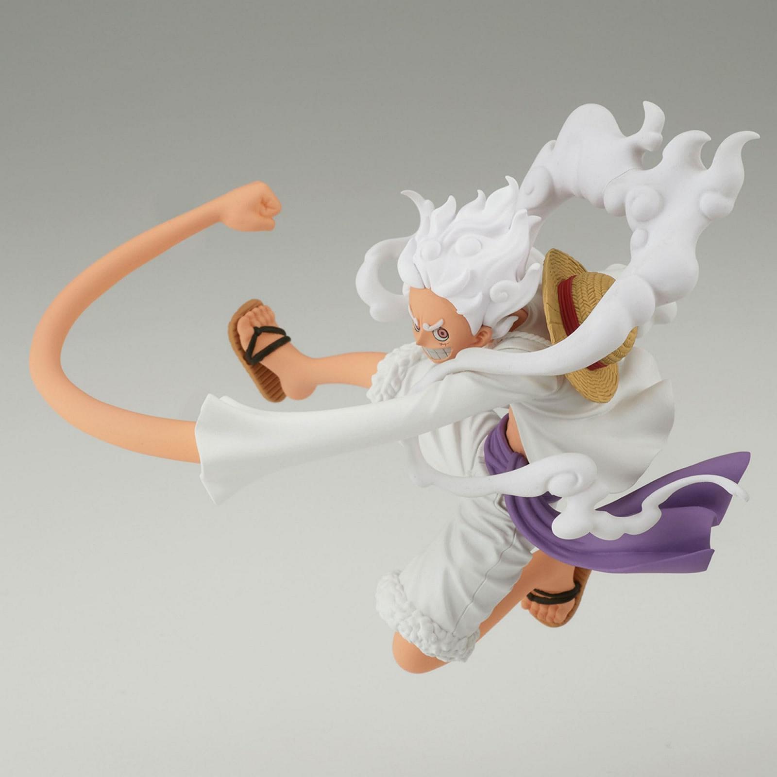 Фігурка Banpresto One Piece Monkey D. Luffy Gear5 Battle Record Collection 13 см, різнокольоровий, фото №2