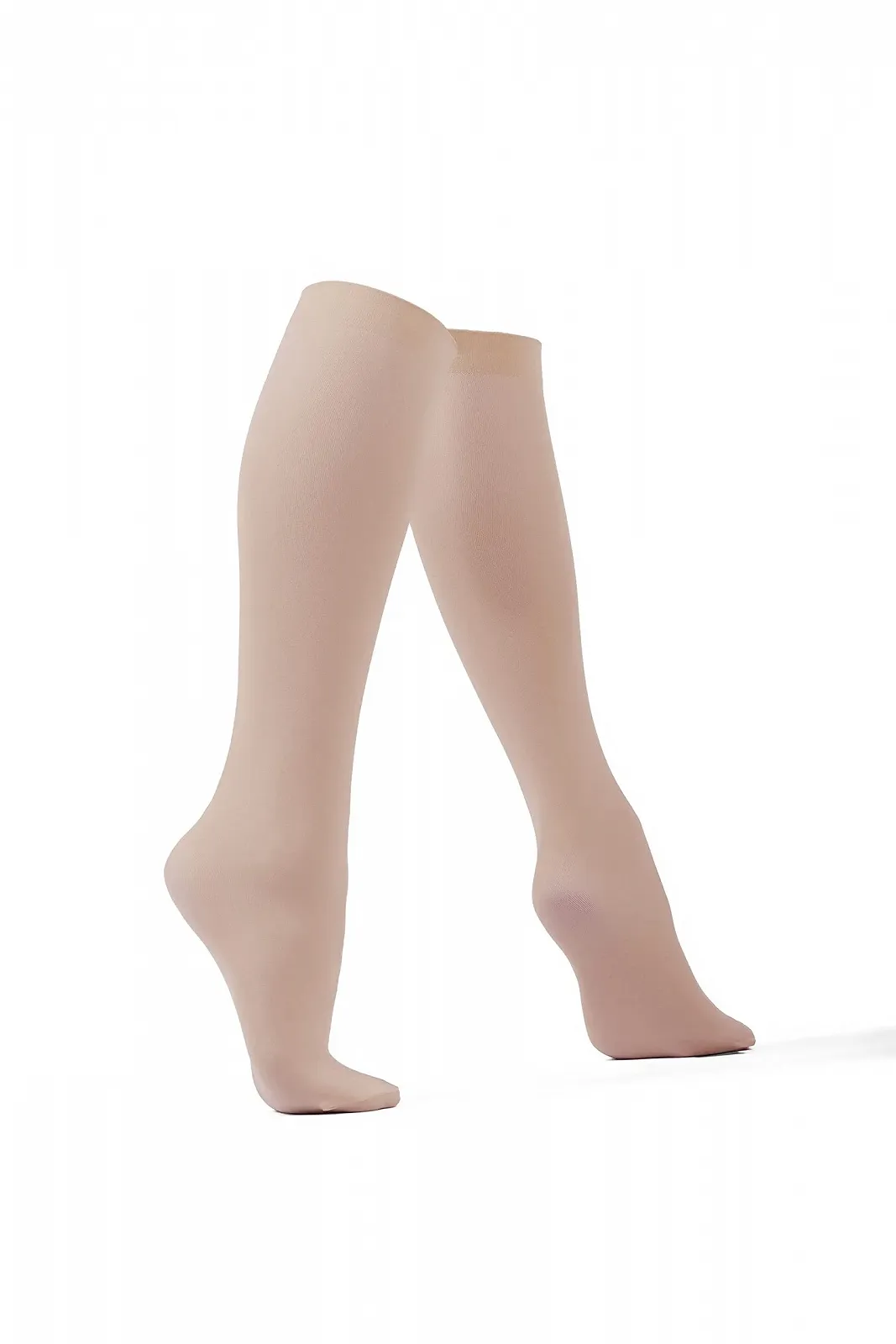 Панчохи Жіночі Еластичні Високі 80 Denier Нековзні, фото №5