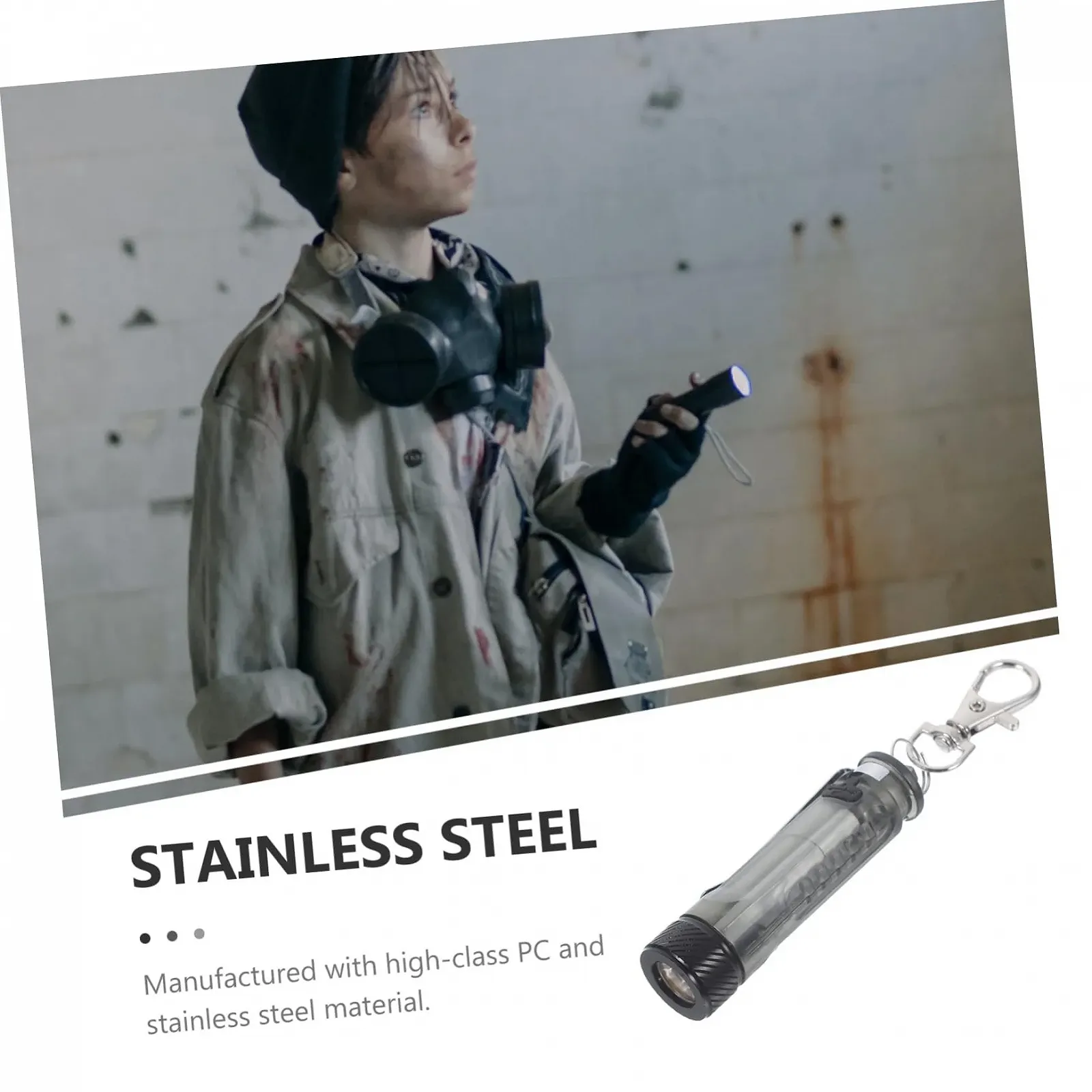 Міні Ліхтар LED Портативний Кемпінговий Ліхтар-Брелок Міцний, фото №5 Міні Ліхтар LED Портативний Кемпінговий Ліхтар-Брелок Міцний, фото №5