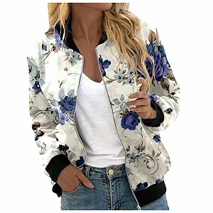 Купити Бомбер Жіночий Куртка Короткий Blouson - Фото 1 Бомбер Жіночий Куртка Короткий Blouson - Фото 1
