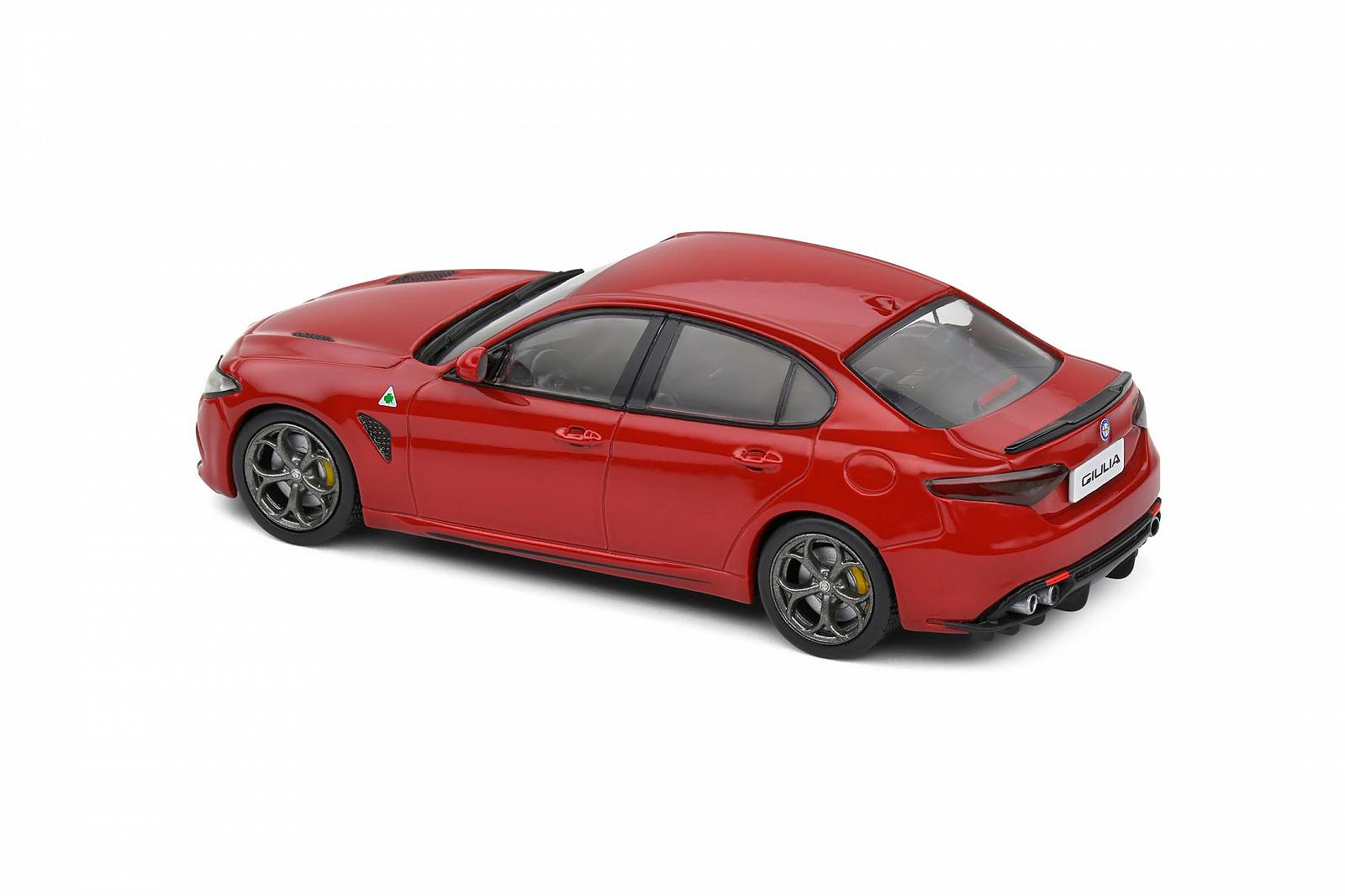 Модель Солідо 1:43 Alpha Romeo Giulia Q Червоний, фото №4
