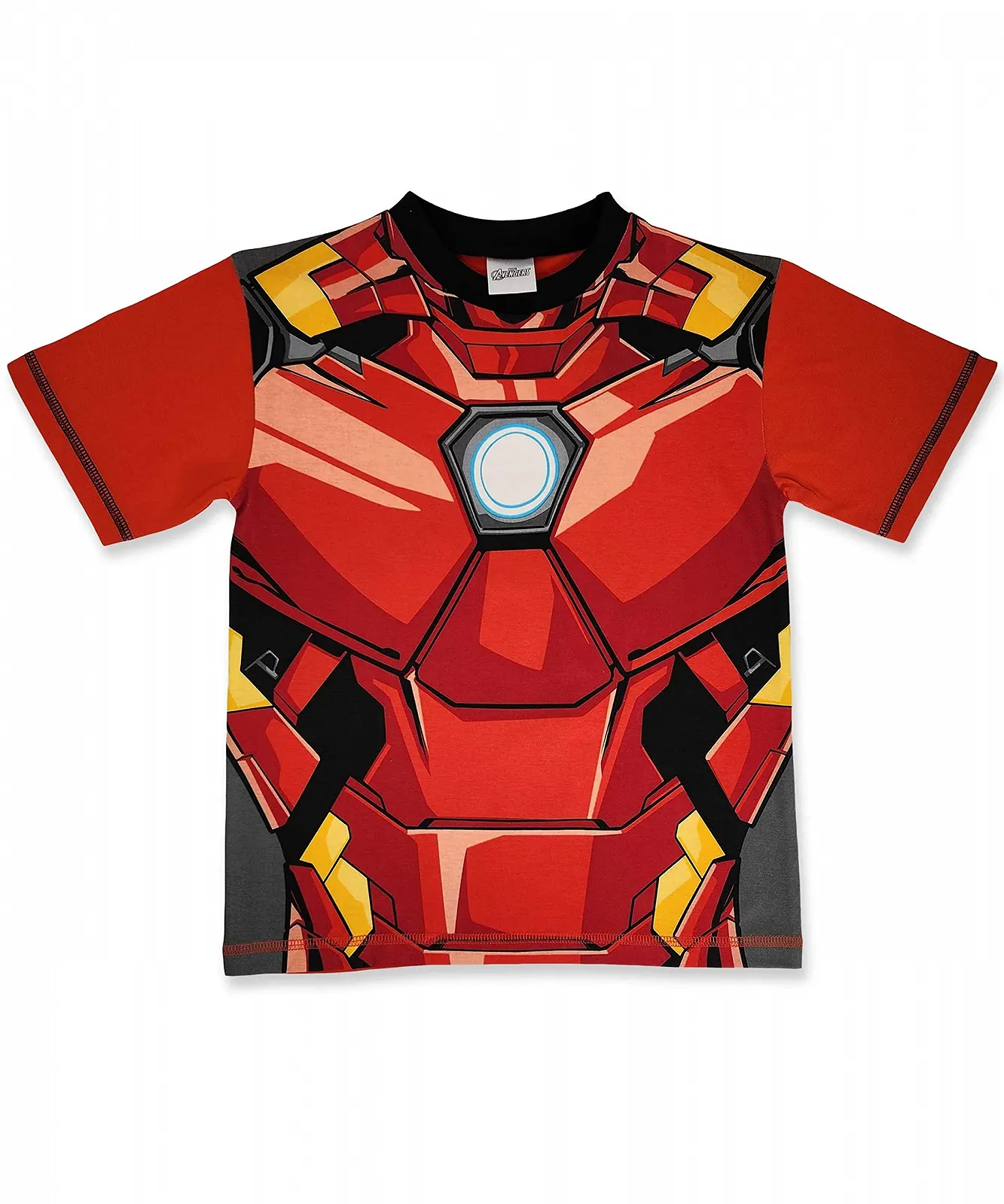 Коротка піжама Marvel Ironman Avengers Bright Front, фото №5