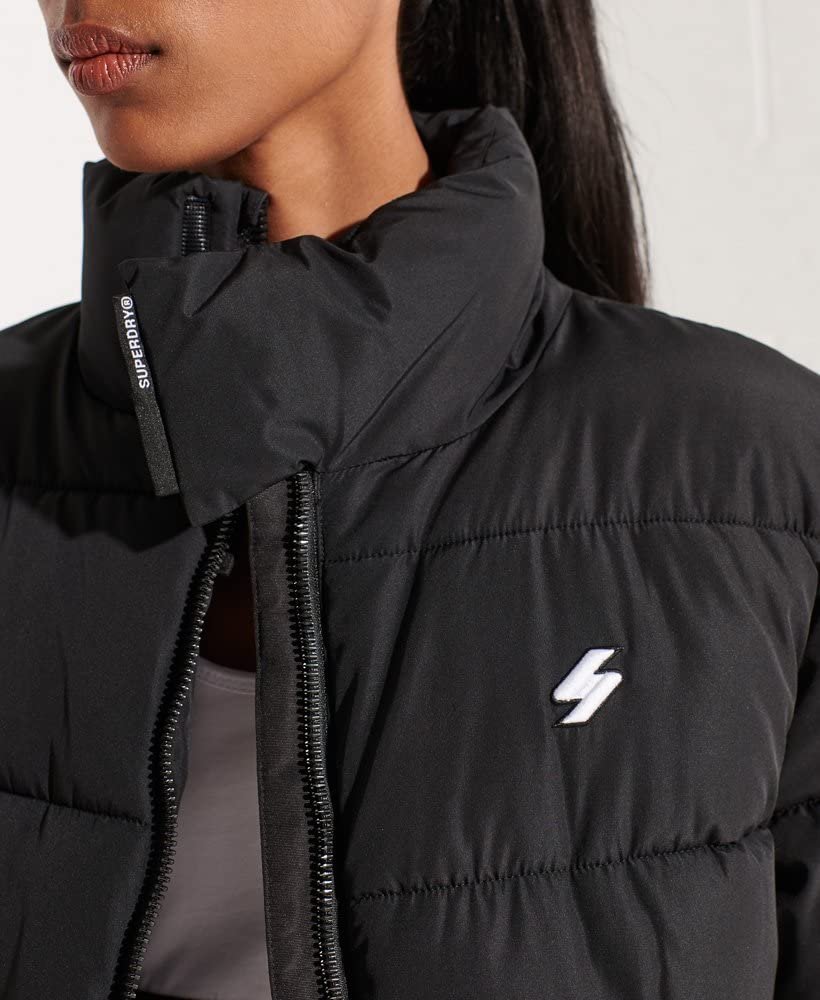Куртка Superdry Longline Sports Puffer, фото №6
