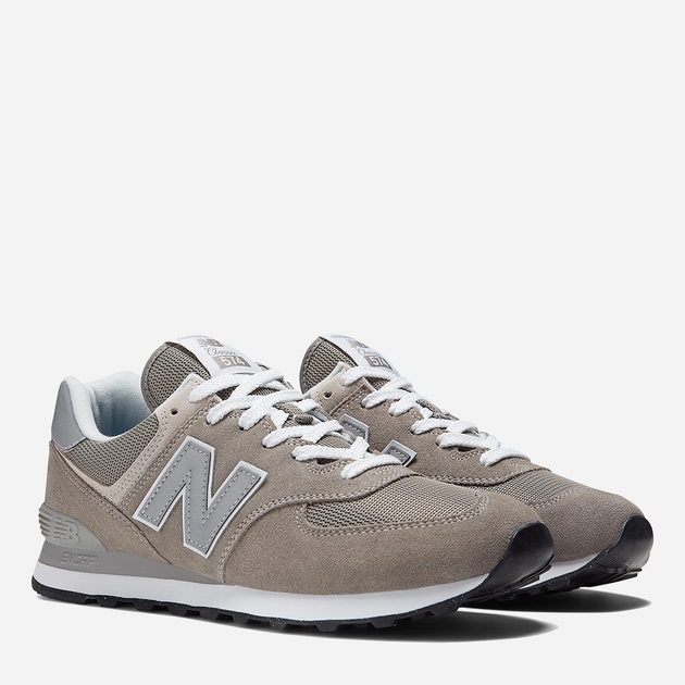 Кроссовки New Balance 574 Classic GL 40.5 EU / 25.5 см / Серо-коричневые, фото №3