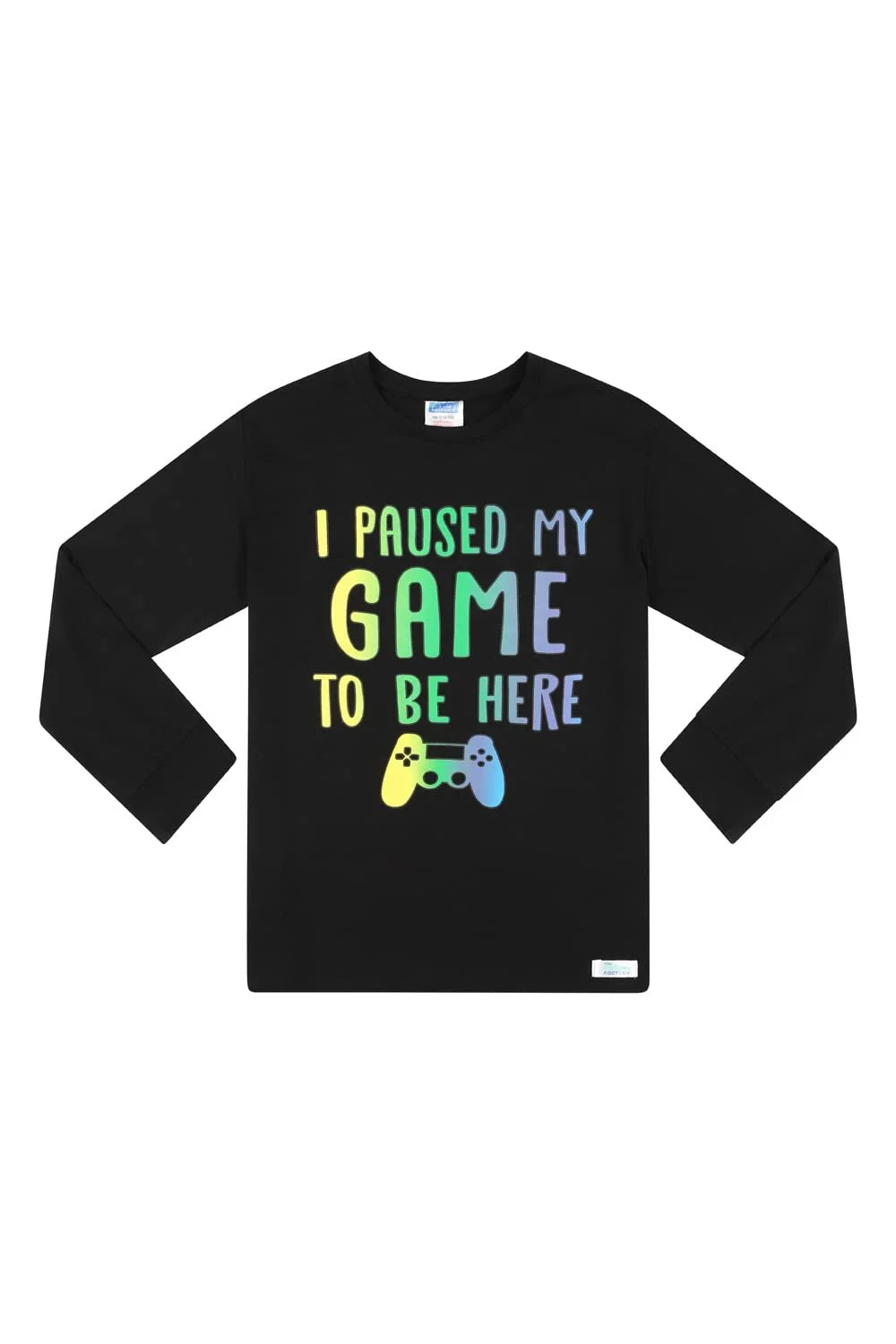 Пижама I Paused My Game Long Rainbow, фото №3 Пижама I Paused My Game Long Rainbow, фото №3