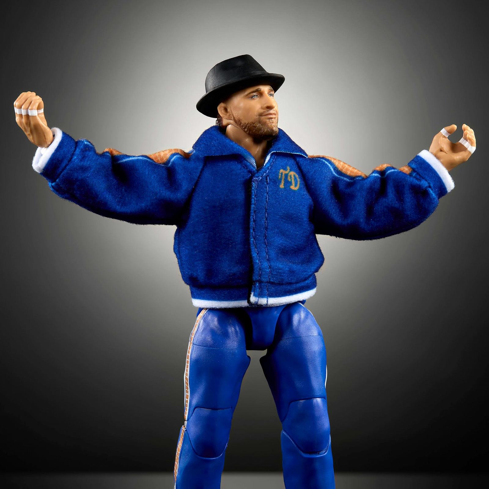 Экшн-фигурка Mattel WWE Elite Тони Д'Анджело, 15 см, с 25 точками артикуляции и сменными руками, фото №3