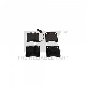 Комплект гальмівних колодок, дискове гальмо NK 224748 для VW передня вісь - Фото 1